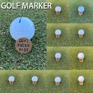 Golf Ball Markers Adult Humor Set of 4