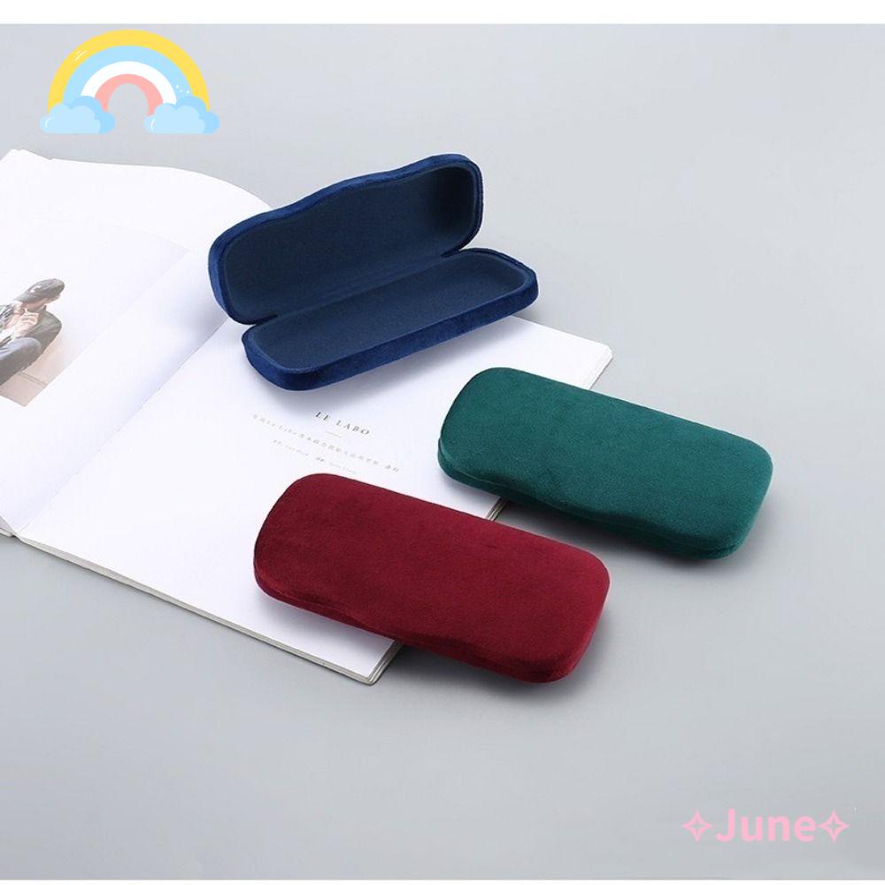 JUNE Glasses Case Luxry Literature Anti-Pressure Spectacle Case ...