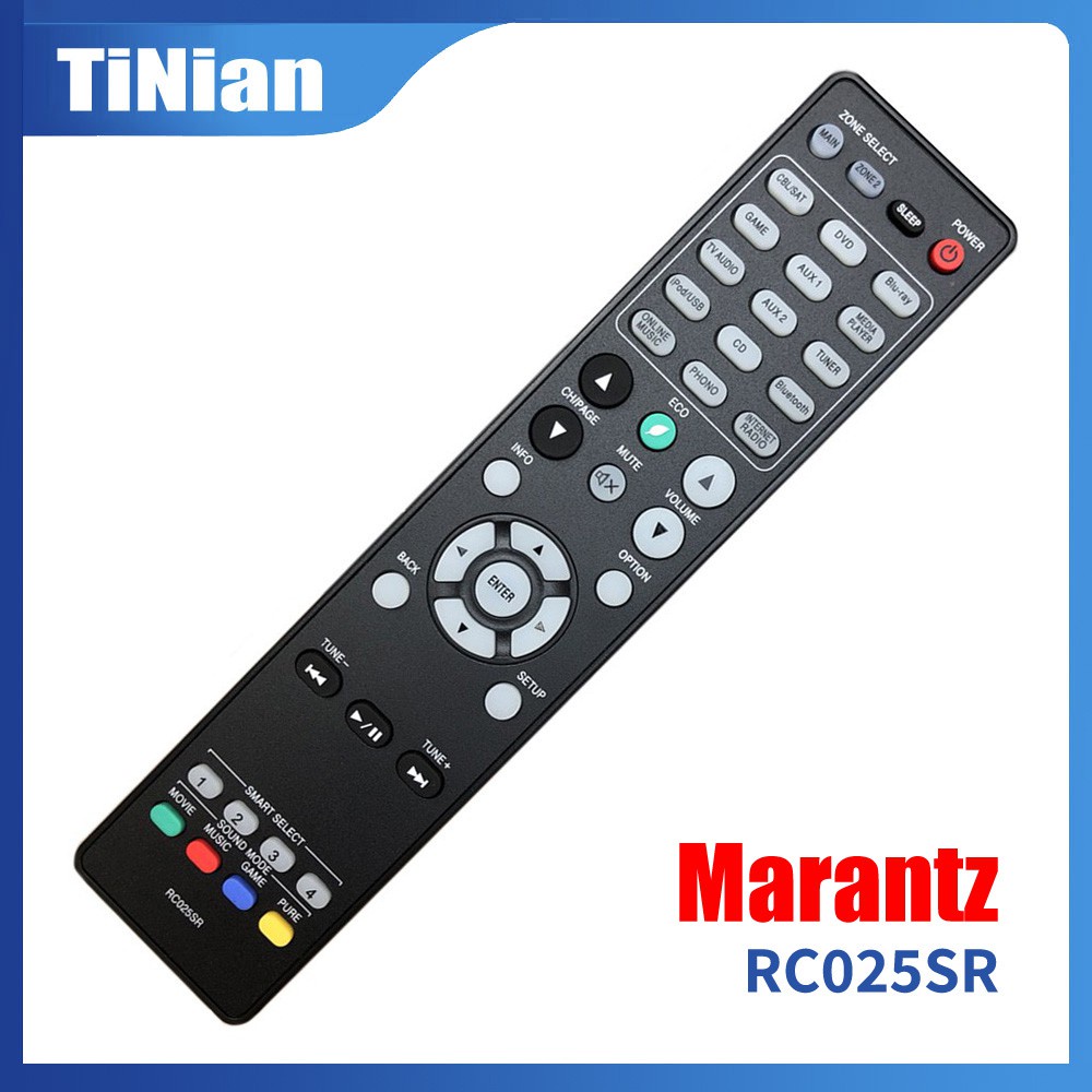 Replace Remote Control RC025SR for Marantz SR5008 SR6008 SR6009 SR6010 ...