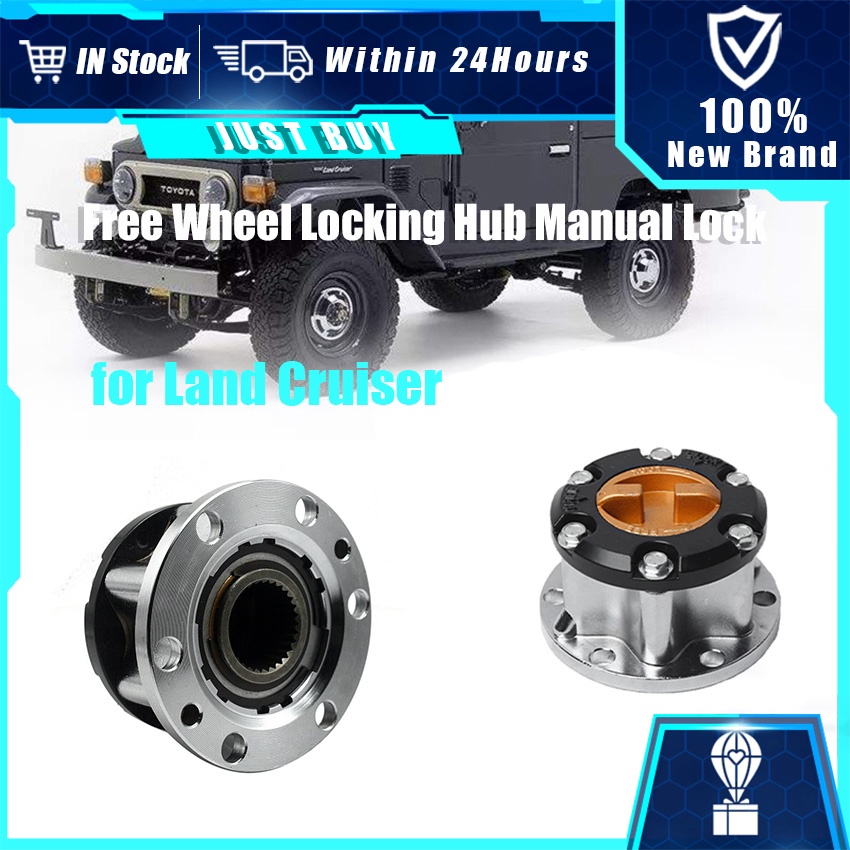 Mt Manual Free Wheel Locking Hub Lock T For Toyota Land