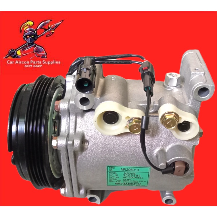 Mitsubishi Adventure GAS Compressor Car Aircon part quality warranty