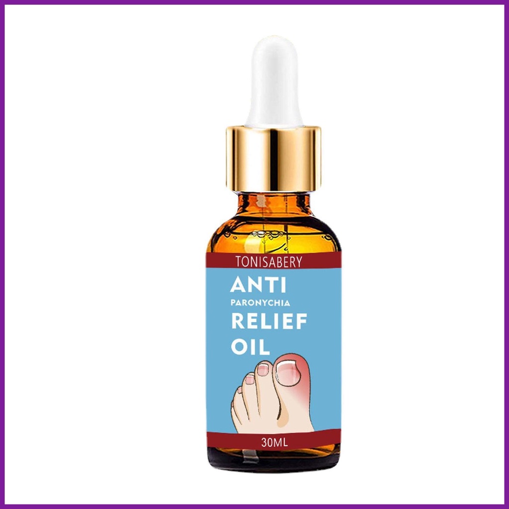Ingrown Toenail Softener Natural Anti Paronychia Relief Toenail File & Best Ingrown Toenail