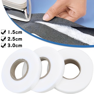 60M Double-sided Non-woven Interlining Adhesive Tape Iron On Hem