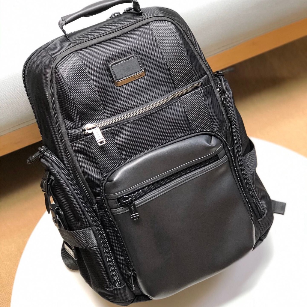 Tumi/tumi Alpha Bravo Ballistic Nylon Multifunctional Backpack Computer