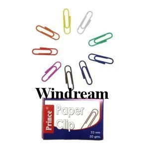 ARELENE Super Large Paper Clips Vinyl Coated, 60 Pack 4 Inch Assorted Color Jumbo Paper Clip - View #2