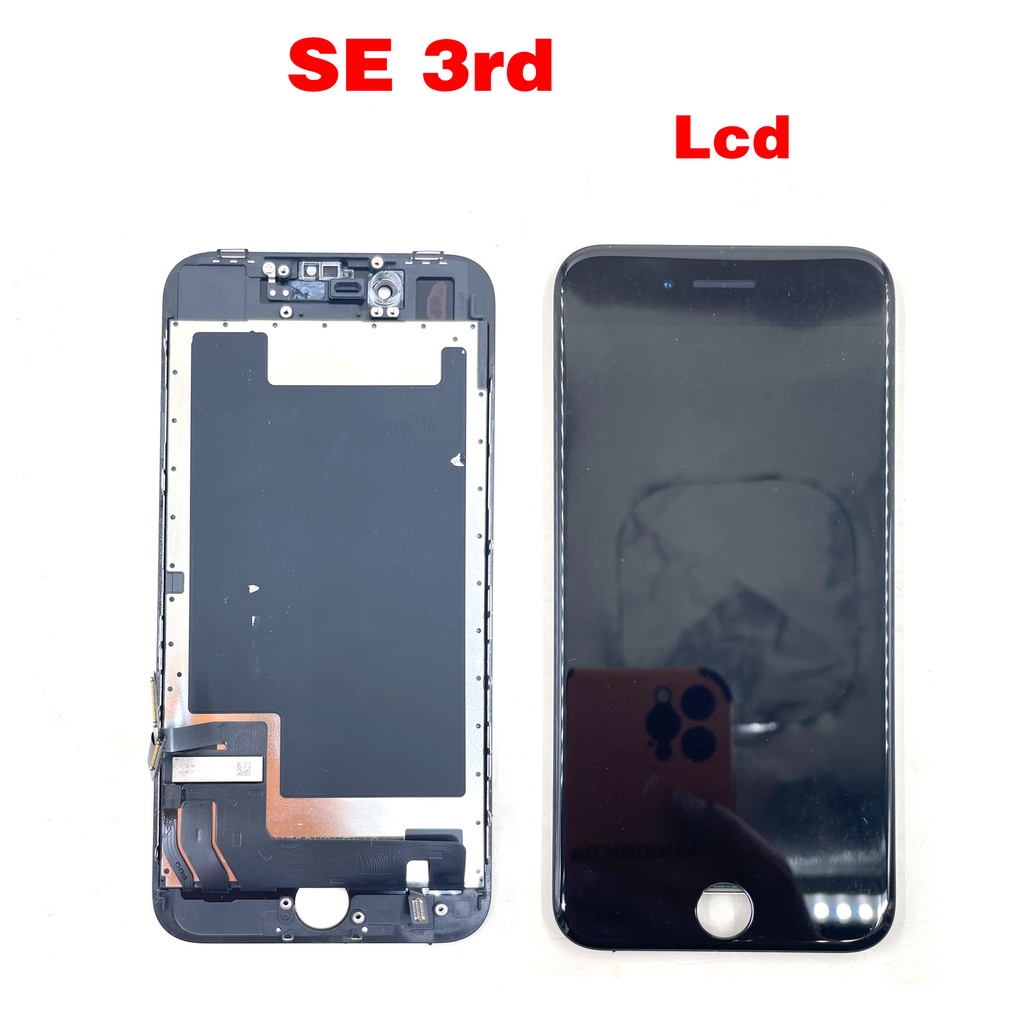 For SE 2022 lcd Display SE 3rd Generation Screen touch screen full ...
