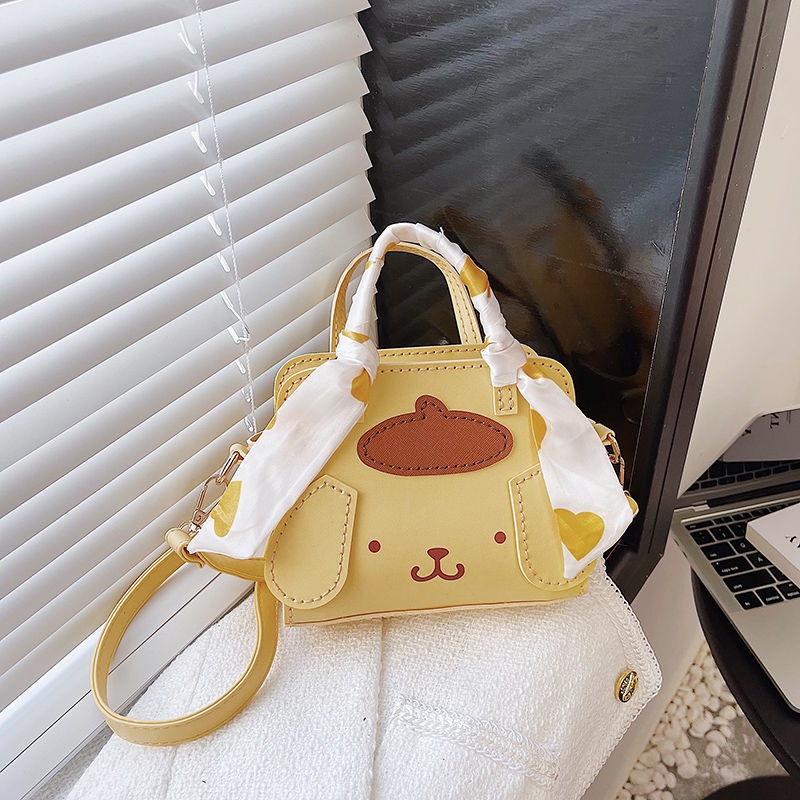 DIY Sanrio Hand Woven Bag Holiday Gift Self Made Material Bag One ...