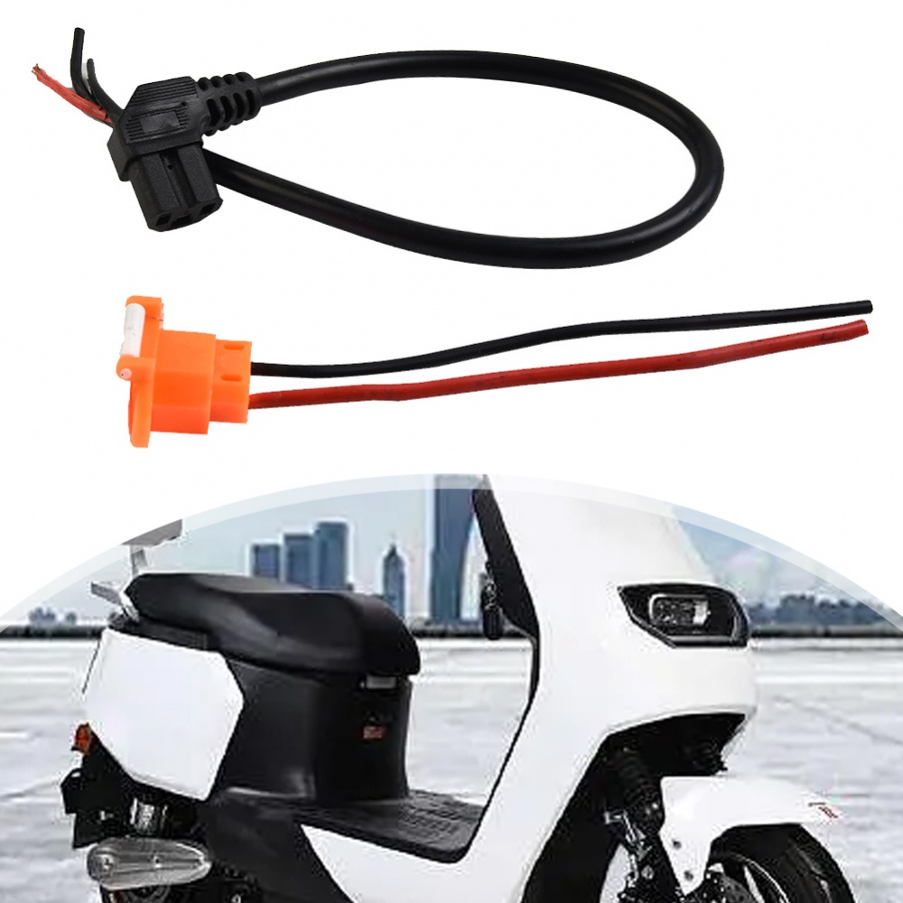 Three Vertical Charging Socket for E bike Battery Connector Plug and ...