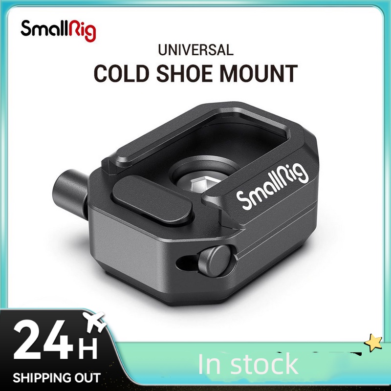 SmallRig Multi-Functional Cold Shoe Mount with Safety Release 2797 ...