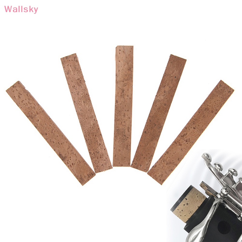 Wallsky> 5pcs cork 91 x 13 x 2 mm cork sheets for saxophones