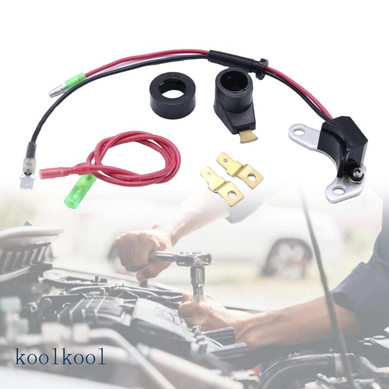 Kool Durable Electronic Ignition Points Conversion Kit Car Modification