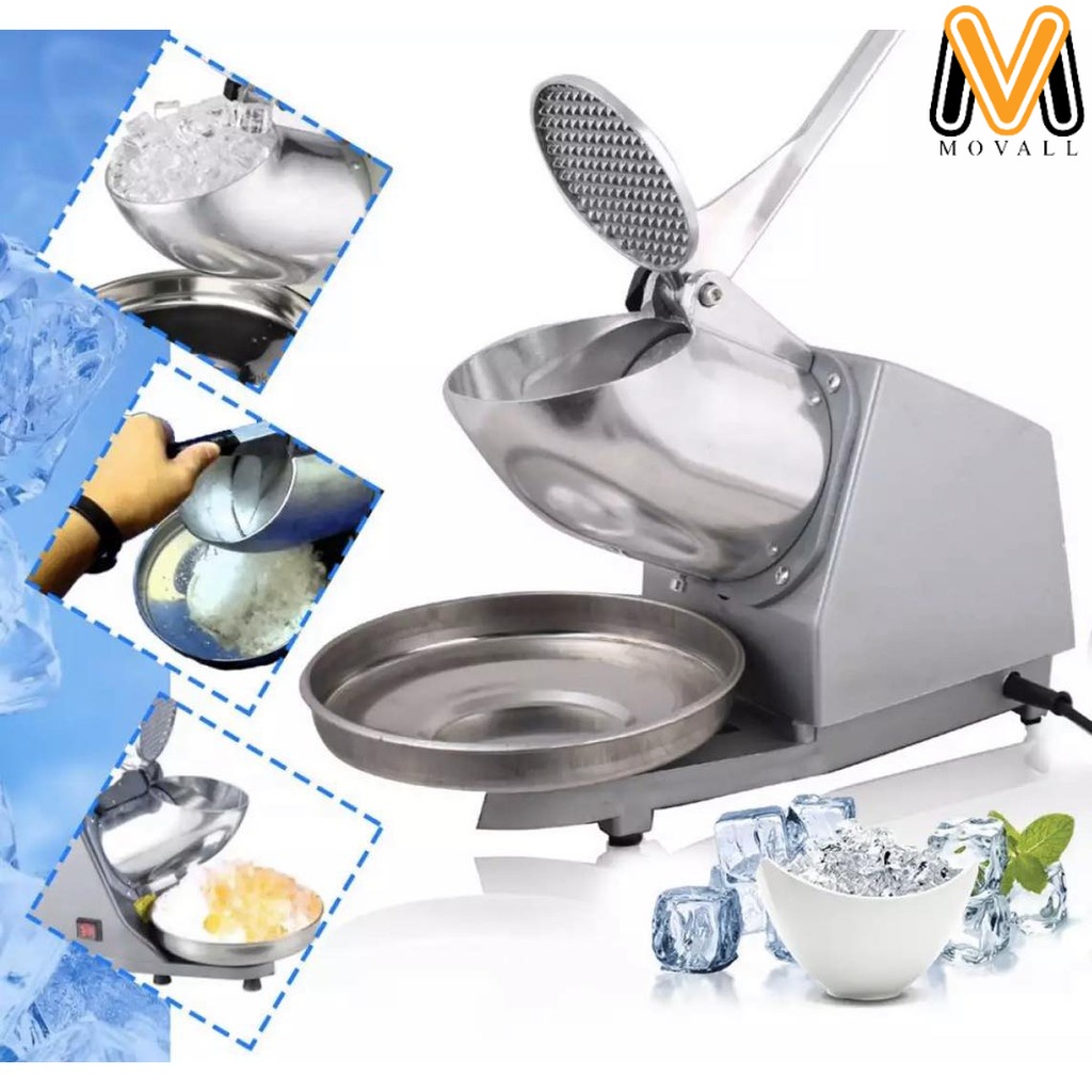 Movall Ice Smashing Electric Crusher Machine Shopee Philippines
