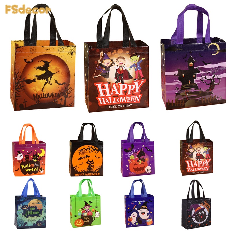 Halloween Shouder Bags Creative 3D Cartoon Pumpkin Ghost Design Cute Bags Women Cell Phone Purses Novelty Personalized Candy Crossbody Bags