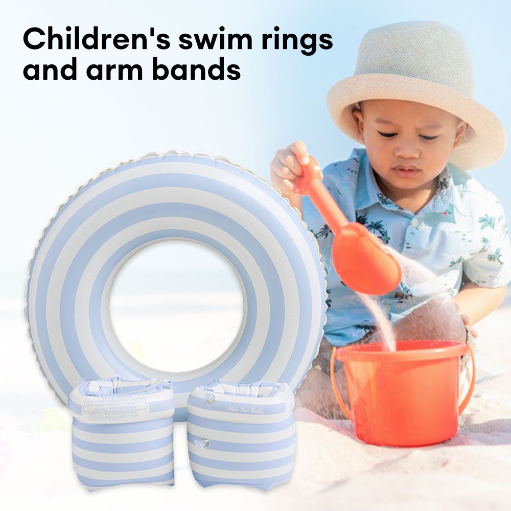 Inflatable Pool Floats and Arm Floaties Set Swimming Tube Float Tube ...