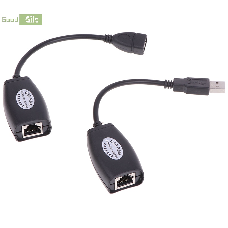 ShaOu USB UTP Extender Adapter Over Single RJ45 Ethernet CAT5E 6 Cable ...