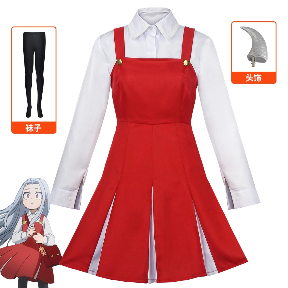 My Hero Academia cos Eri cosplay Halloween costume set for women