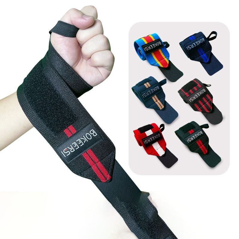 Sports Wrist Guard Men'S Elastic Bandage Pressure Weight Bench Press