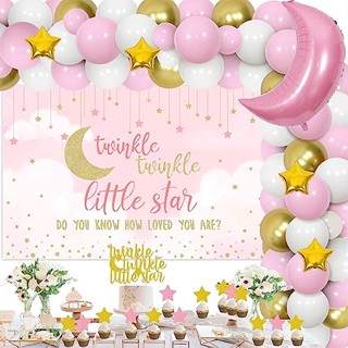 Twinkle twinkle little star best sale shower decorations