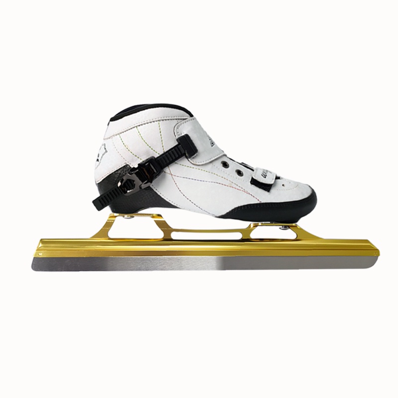 New 32-48 professional speed ice skates shoe adult man women speed ice ...