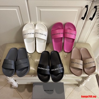 変更OK 新品 Balenciaga Holysmoothleather slippers | www.tegdarco.com