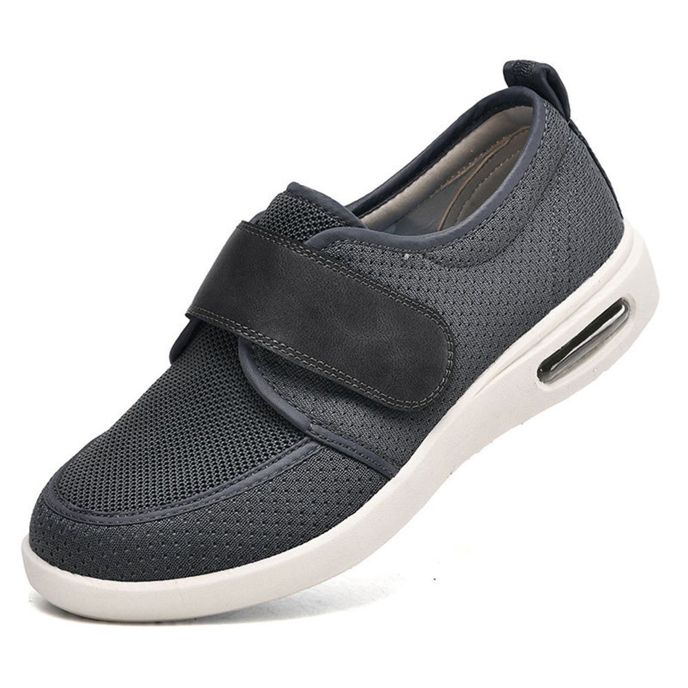 Men Diabetic Shoes Healthcare Stretch Shoe Pressure Free Diabetic Shoes