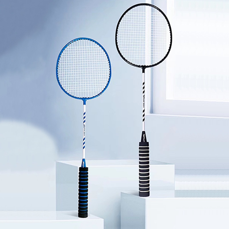 Badminton Set 2pcs Double Racket Badminton Rackets Original for
