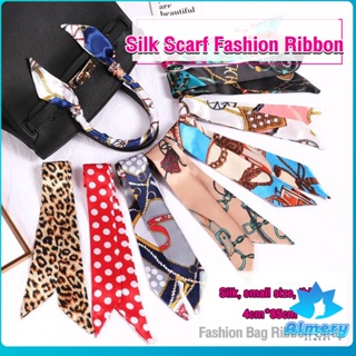 Scarves SUR MON NUAGE Twilly Silk Scarf Binding Bag Silk Thin Narrow Strip  18 Mmm H Bag Handle Ribbon Hairband Z230817 From Lianwu09, $10.53