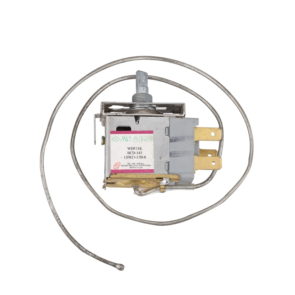 JLD WDF31K / WDF18 Original Refrigerator Thermostat,3 Feet Freezer Temperature Controller