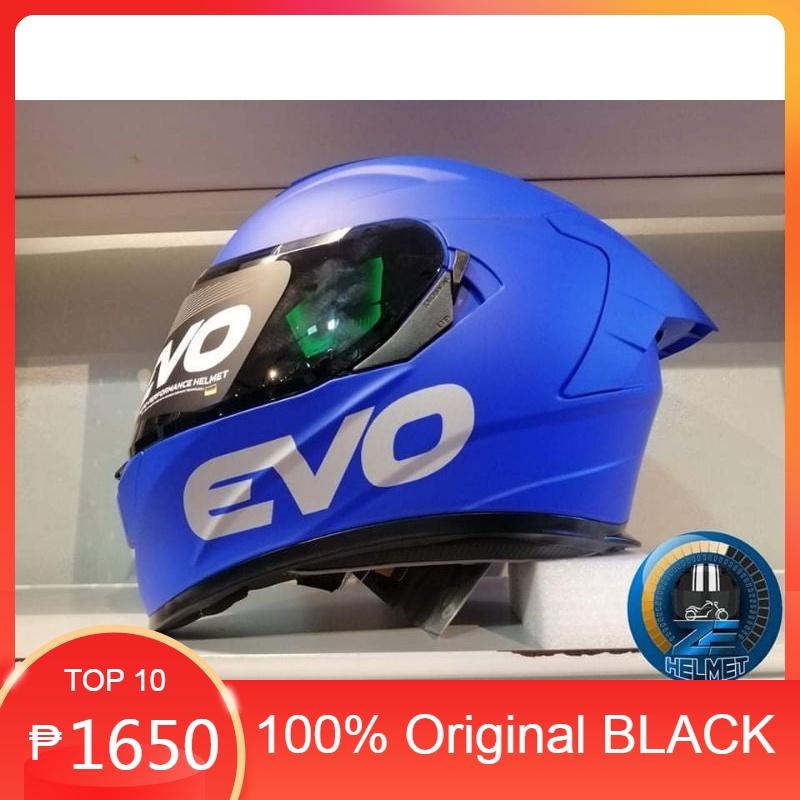 Evo Gt Pro Plain Full Face Shopee Philippines