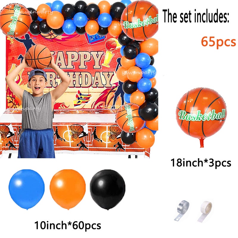 Basketball Balloons - Mauritius