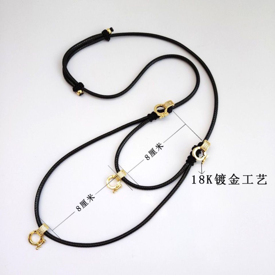 [Lanyard] Multi-Piece Lanyard Thailand Original Amulet Chain Amulet ...