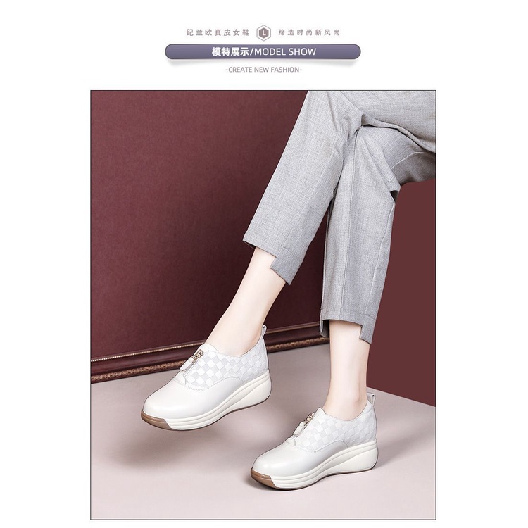 loafers with wedge heels