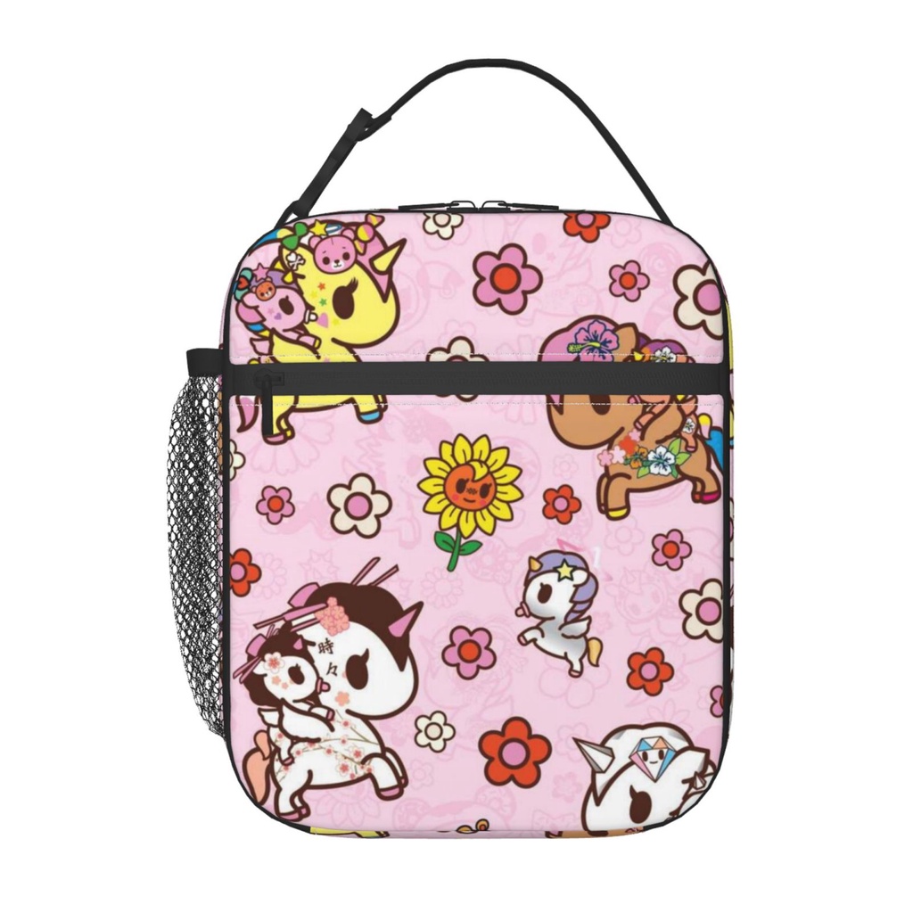 Tokidoki Kids Lunch box Insulated Bag Cooler Back to School Thermal ...