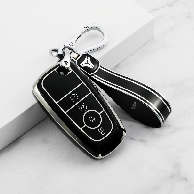TPU Remote Car Key Case Cover for Ford Ranger Raptor Fx4 Max Wildtrak ...
