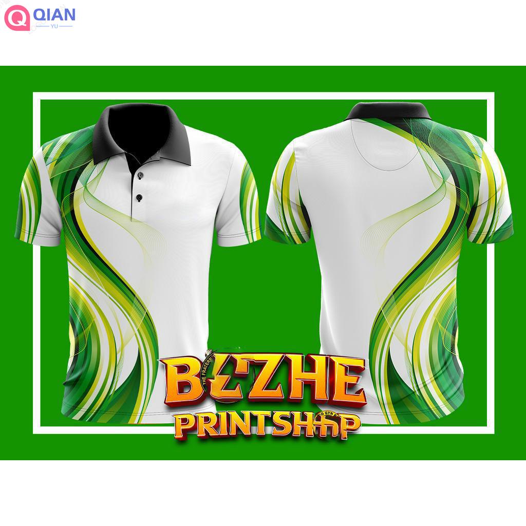 Quick Dry Full Sublimation Code Polo Shirt with logo | Shopee Philippines