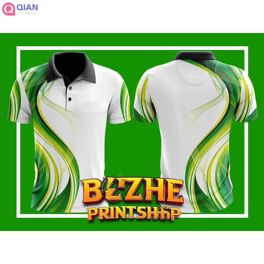 Full sublimation polo clearance shirt