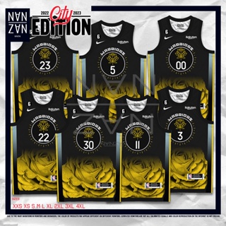 Men's Golden State Warriors Jordan Poole #3 Black 2021/22 Swingman Jersey -  City Edition