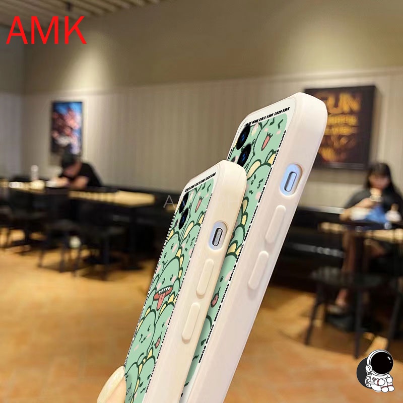 Shockproof Phone Case With Whale And Dinosaur Aesthetic Design_voghion.com