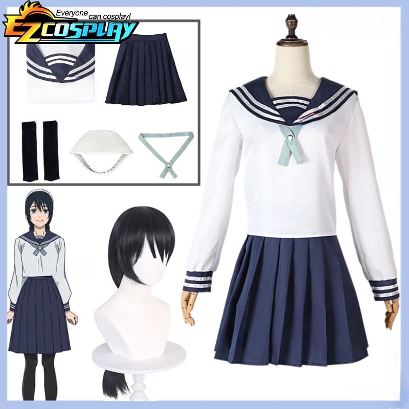 Amanai Riko Cosplay Costume Jujutsu Kaisen JK Uniform Skirt For Girls ...