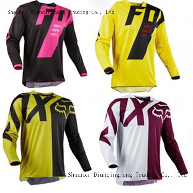 Hot sale FOX mountain bike riding clothing off-road motorcycle downhill ...
