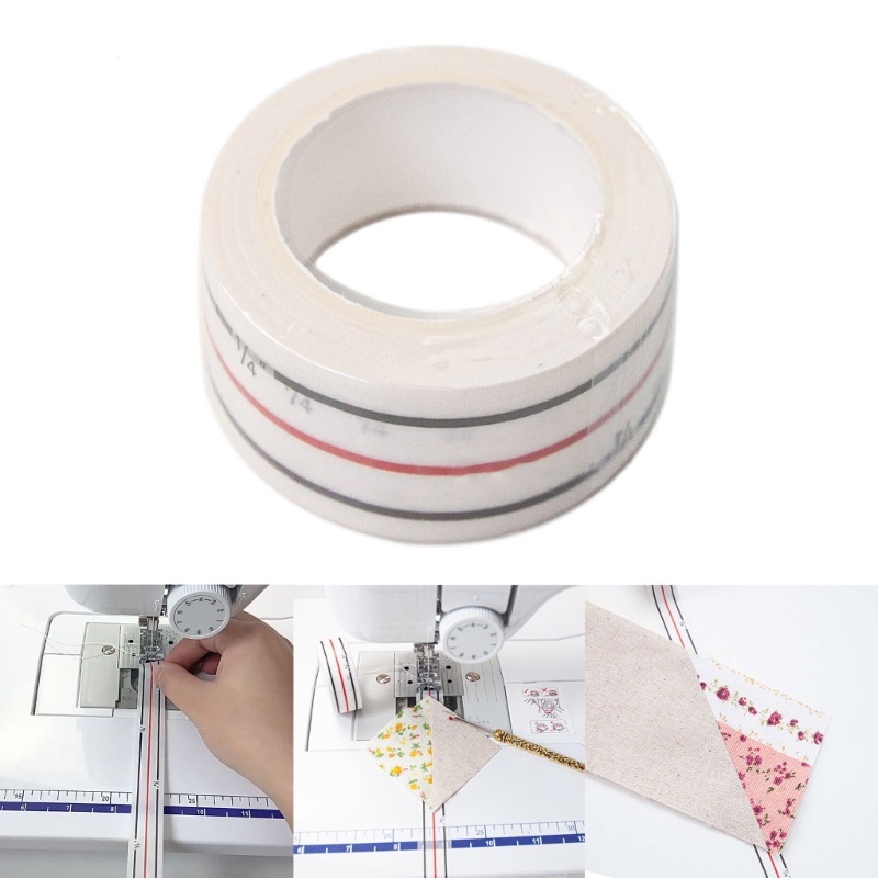 Fine Diagonal Sewing Basting Tape for Sewing Straight Diagonal Seams