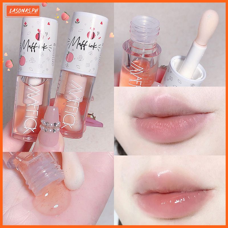 Maffick Lip Oil Honey Lip Oil Lip Nectar Tootsie Rolls Lip Balm Care Nourish Lighten Lip Lines 3534