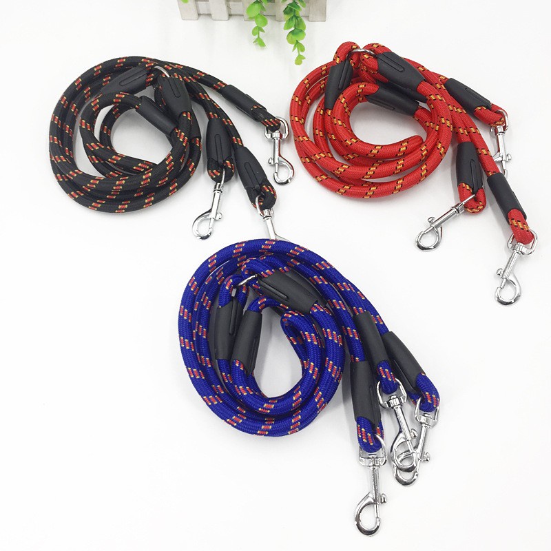 PET & HOME 3 IN 1 AND 2 IN 1Double color cotton round rope one pull ...
