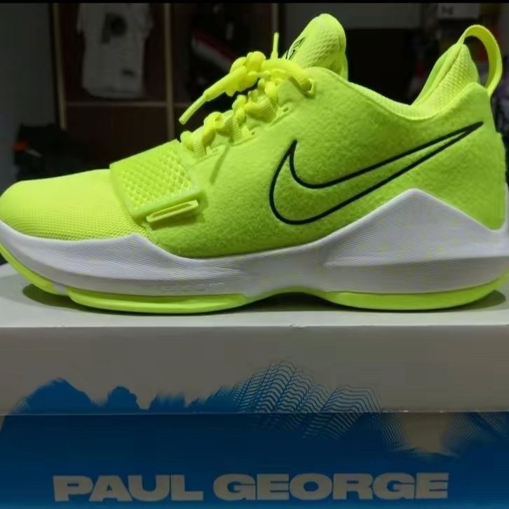 Paul george tennis ball shoes online