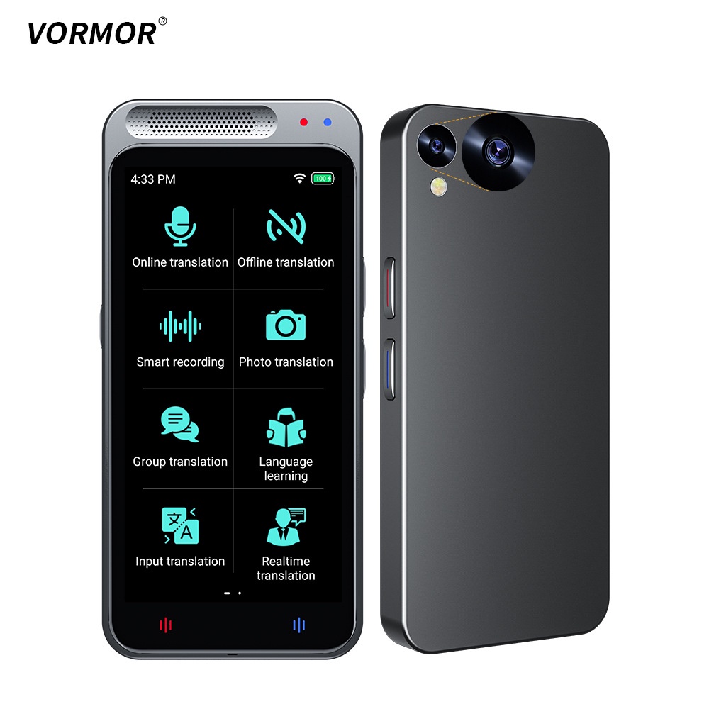 [Ready Stock Fast Shipping+Free Delivery+Thai Menu] AI Translator Z6 ...