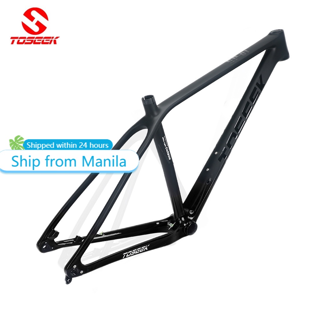 TOSEEK MTB Carbon Mountain Bike Frame 29/27.5er Bicycle Frameset 15/17 ...