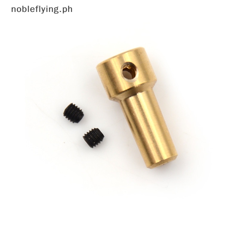 nobleflying Brass 2.3mm Electric Drill Chuck JT0 Coupling Motor Shaft ...