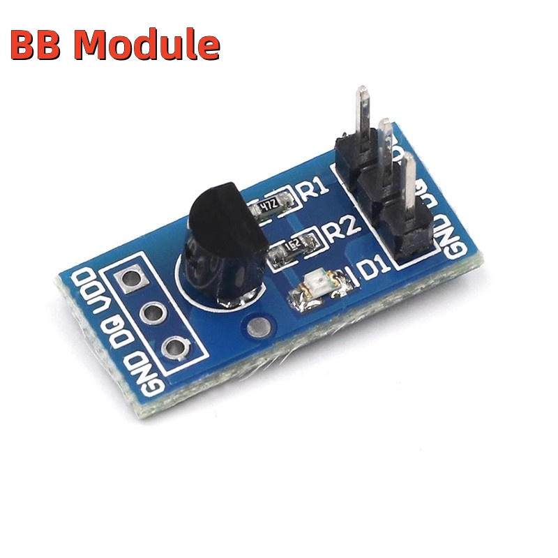 Ds18b20 Temperature Measurement Module Temperature Sensor Module New ...