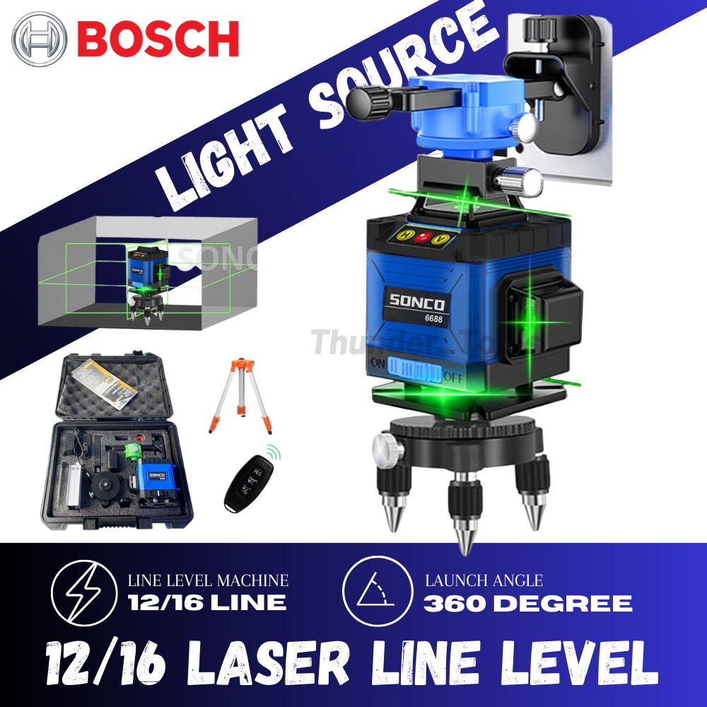 Bosch: Self Leveling Laser (Purchase) – EZ-Level