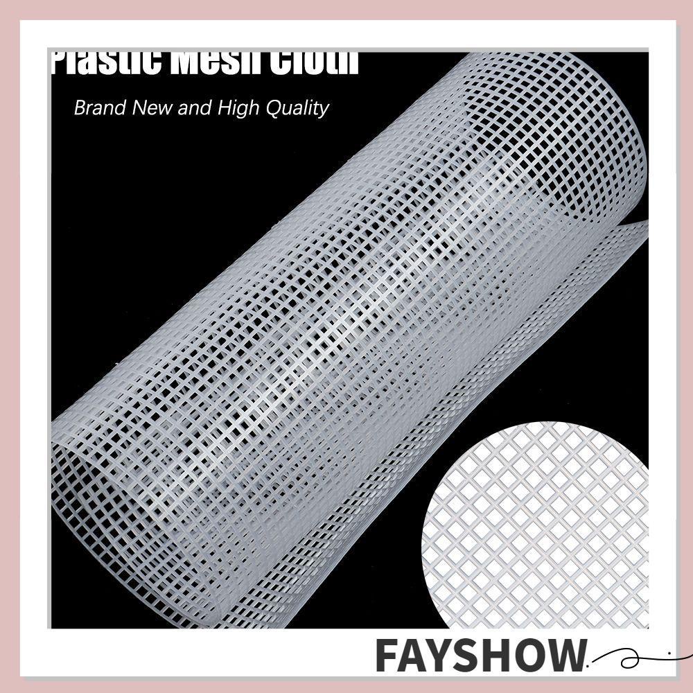 FAY Sewing Plastic Mesh Cloth Latch Hook Bags Bag Rug Hook Bags Craft Supplies DIY Handcraft